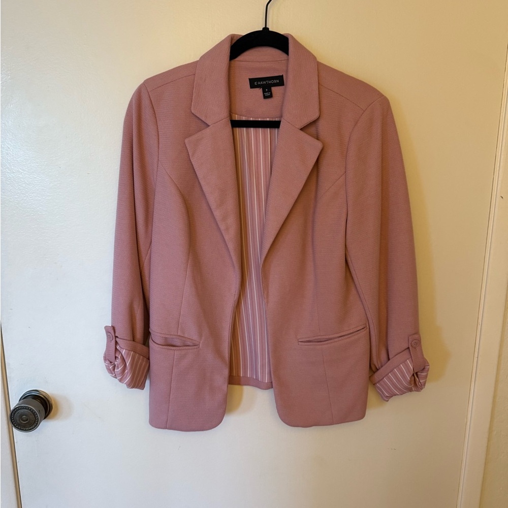 41 Hawthorne - Pink Women's Blazer